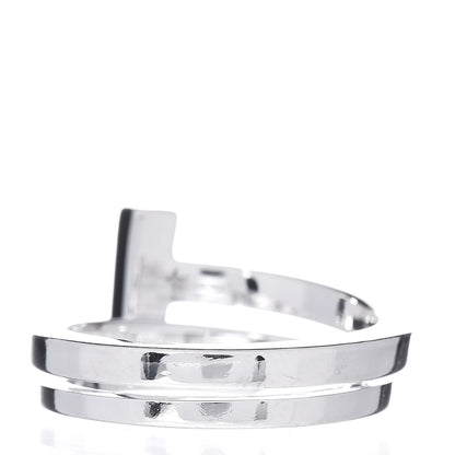 Tiffany Sterling Silver T Square Wrap Ring 52 6 4 of 5