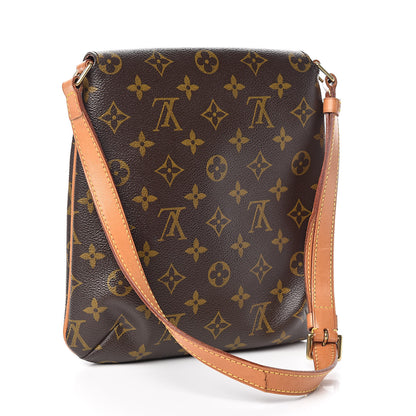 Louis Vuitton Monogram Musette Salsa 3 of 10
