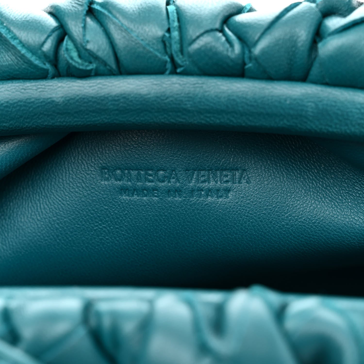Bottega Veneta Nappa Intrecciato The Mini Pouch Mallard 6 of 13