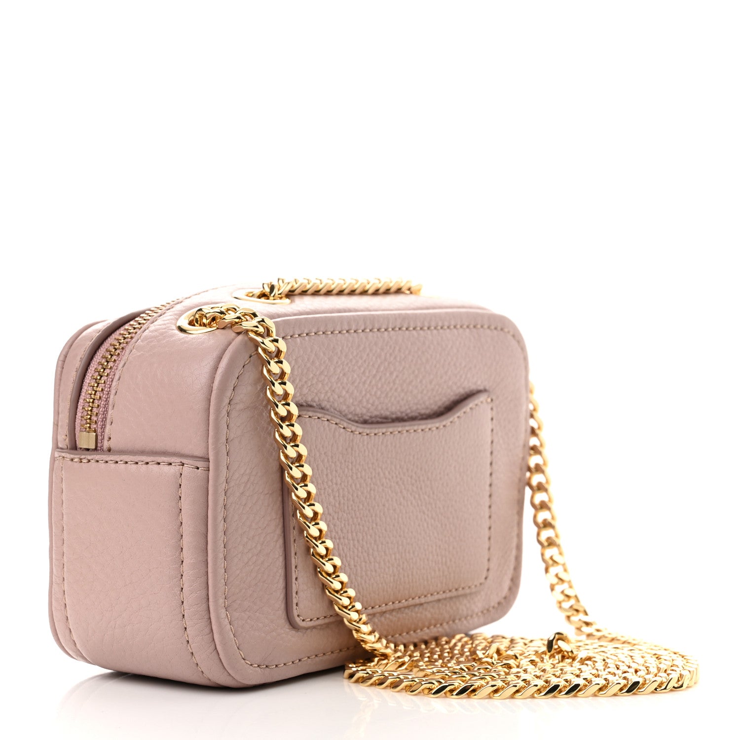 Marc Jacobs Grained Calfskin The Glam Shot 17 Crossbody Pink 3 of 11