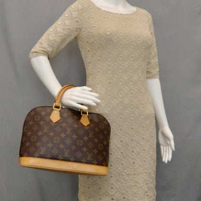 Louis Vuitton Monogram Alma PM 2 of 7