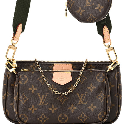 Louis Vuitton Monogram Multi Pochette Accessories Kaki 8 of 10