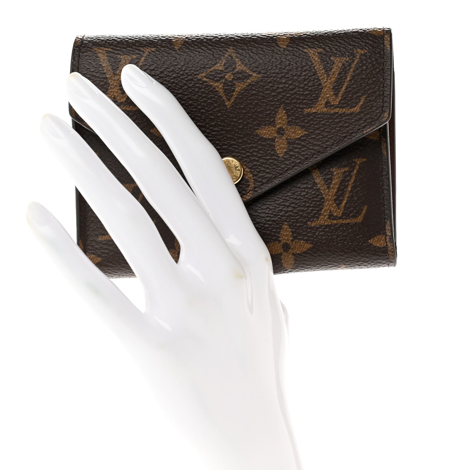 Louis Vuitton Monogram Victorine Wallet 2 of 6