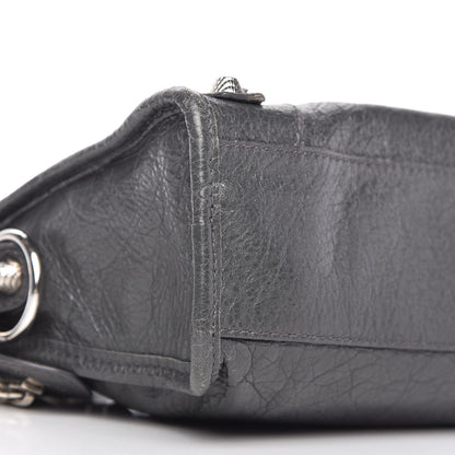 Balenciaga Agneau Giant 12 Gold Hardware Mini City Gris Fossile 6 of 9