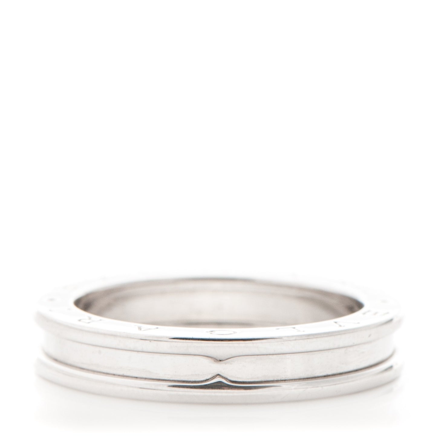 18K White Gold B.Zero1 Ring 63 10.25