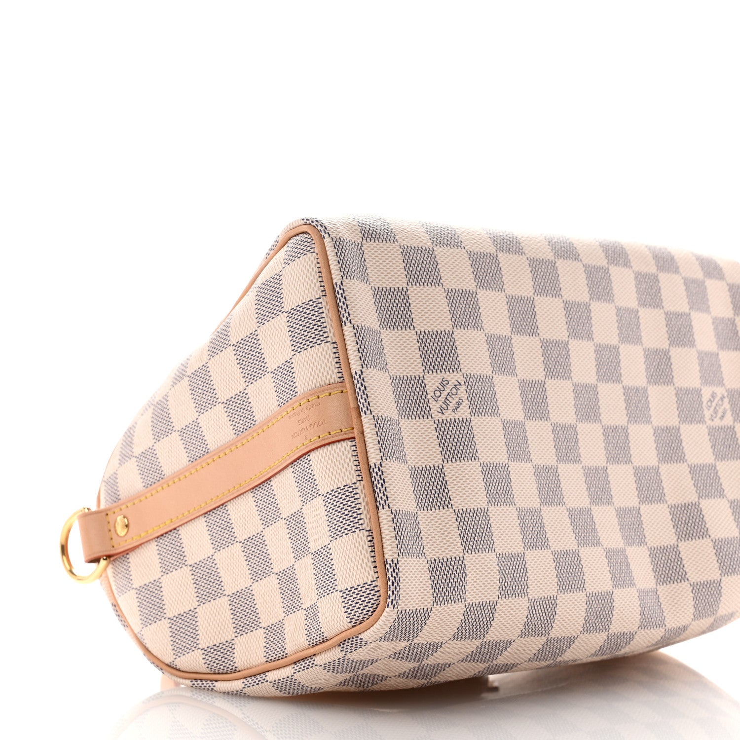 Louis Vuitton Damier Azur Speedy Bandouliere 25 7 of 8