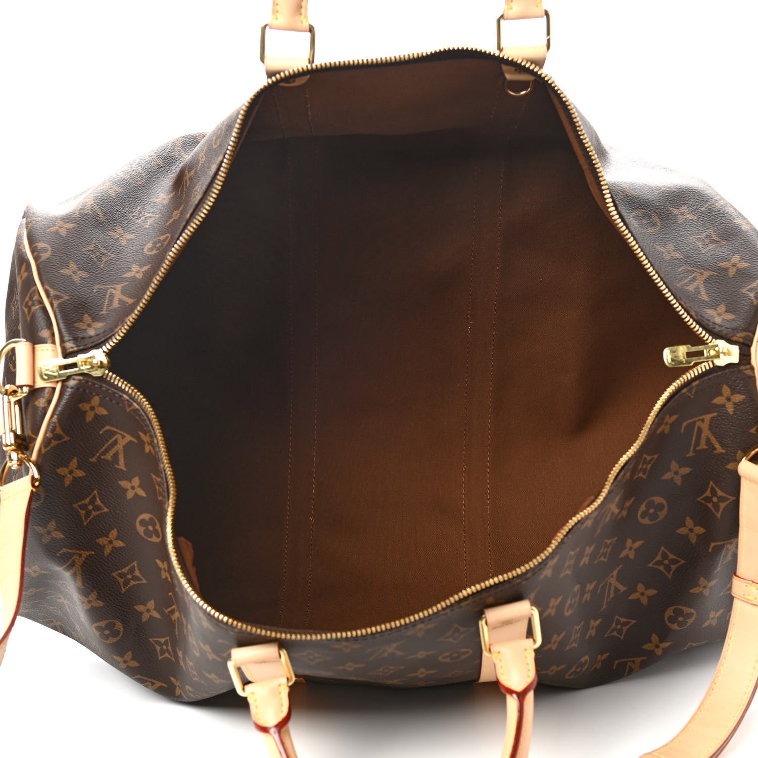 Louis Vuitton Monogram Keepall Bandouliere 55 5 of 12
