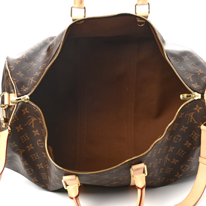 Louis Vuitton Monogram Keepall Bandouliere 55 5 of 12