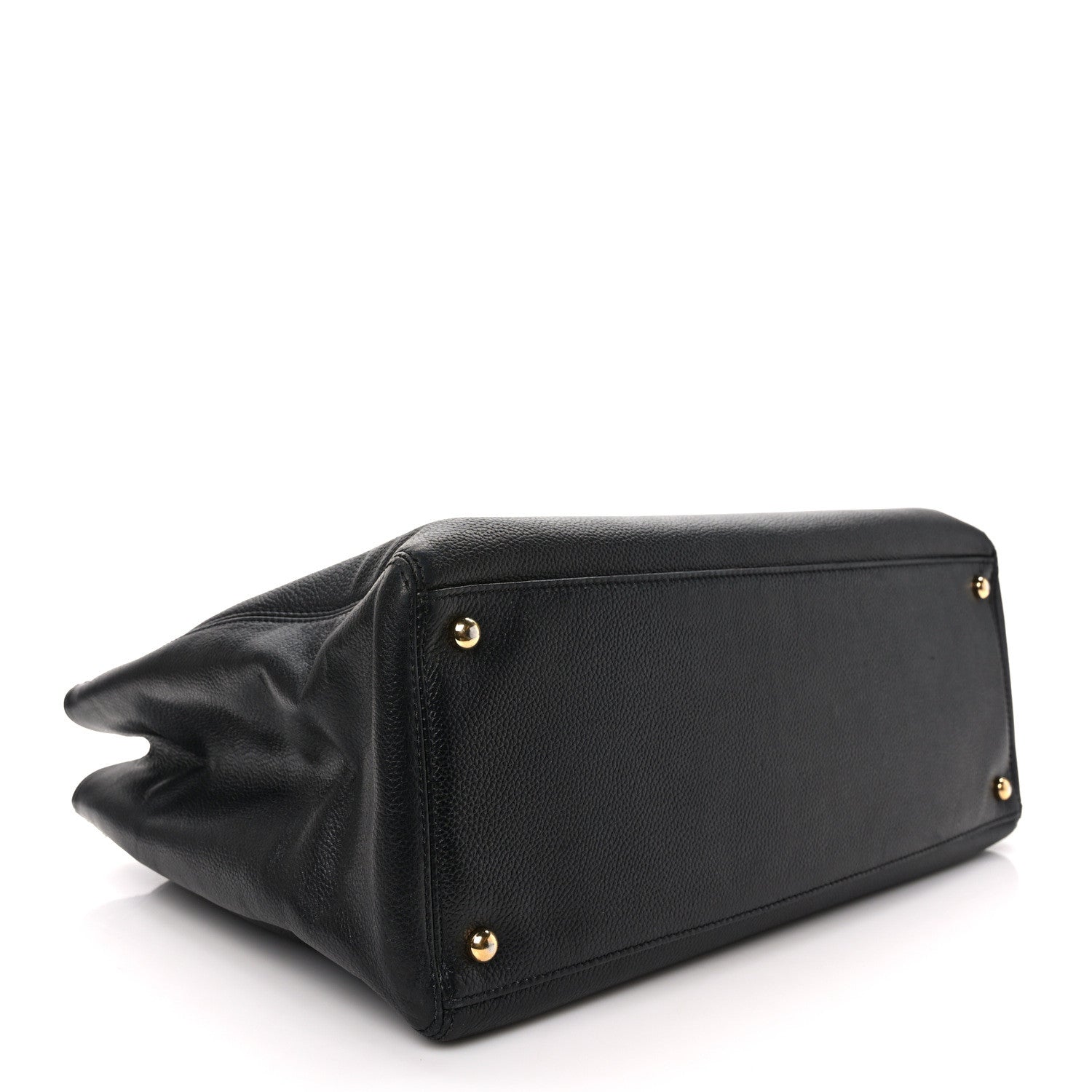 Chanel Calfskin Cerf Executive Shopper Tote Black 5 of 13