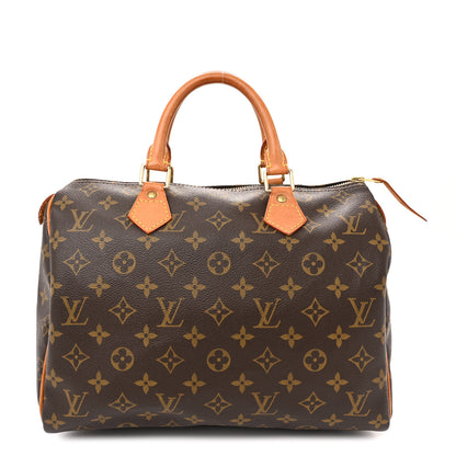 Louis Vuitton Monogram Speedy 30 1 of 13