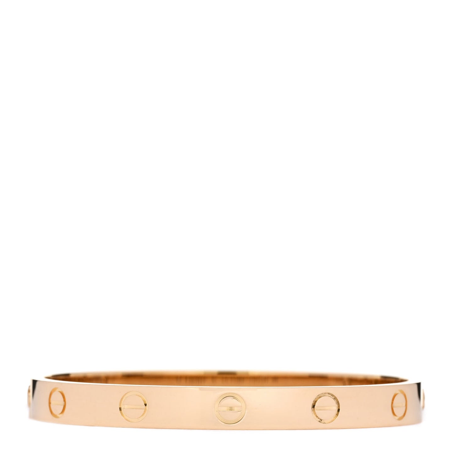 18K Yellow Gold LOVE Bracelet 16