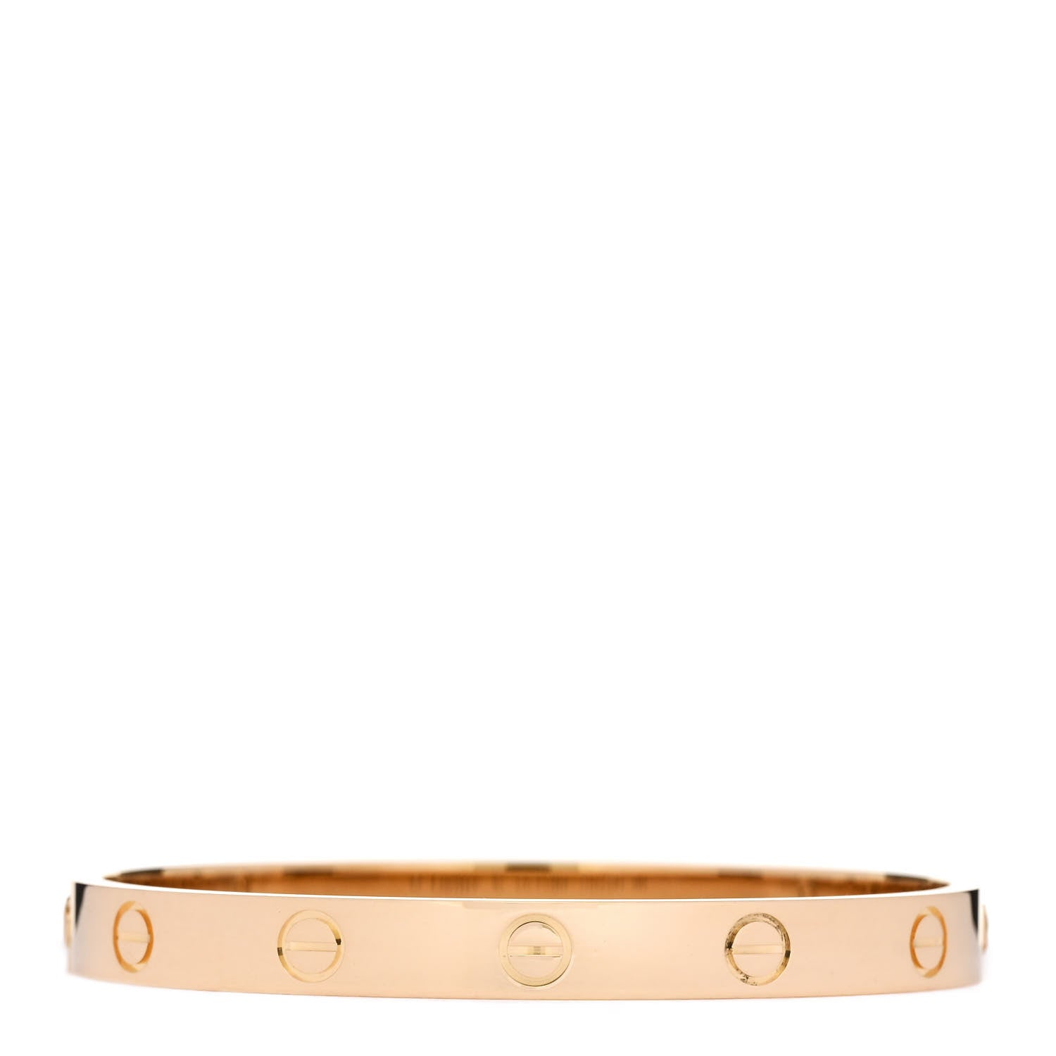 Cartier 18K Yellow Gold LOVE Bracelet 16 2 of 9