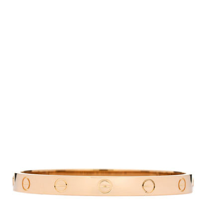 Cartier 18K Yellow Gold LOVE Bracelet 16 2 of 9
