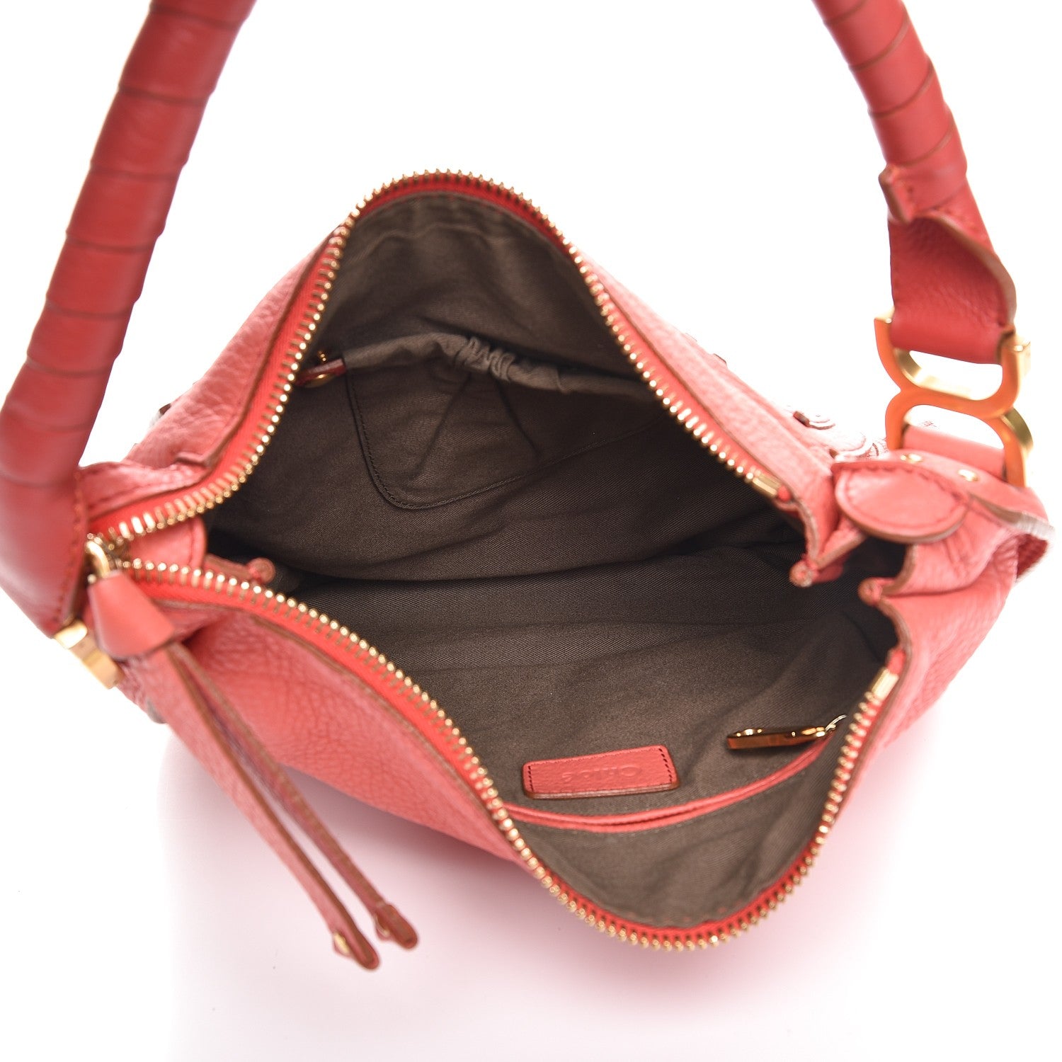 Chloe Calfskin Medium Marcie Hobo Paradise Pink 5 of 10