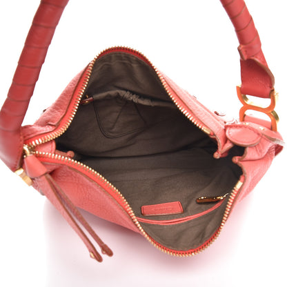 Chloe Calfskin Medium Marcie Hobo Paradise Pink 5 of 10