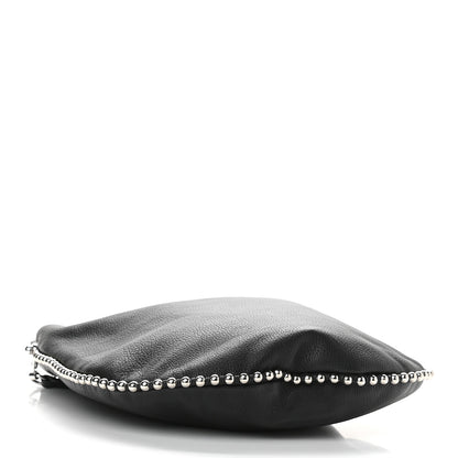 Alexander Wang Pebbled Calfskin Studded Roxy Hobo Black 4 of 8