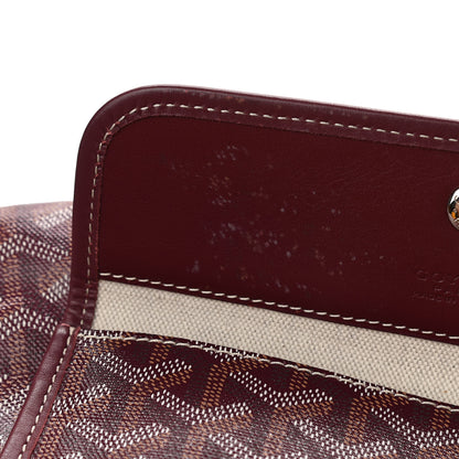 Goyard Goyardine Saint Louis PM Bordeaux 13 of 15