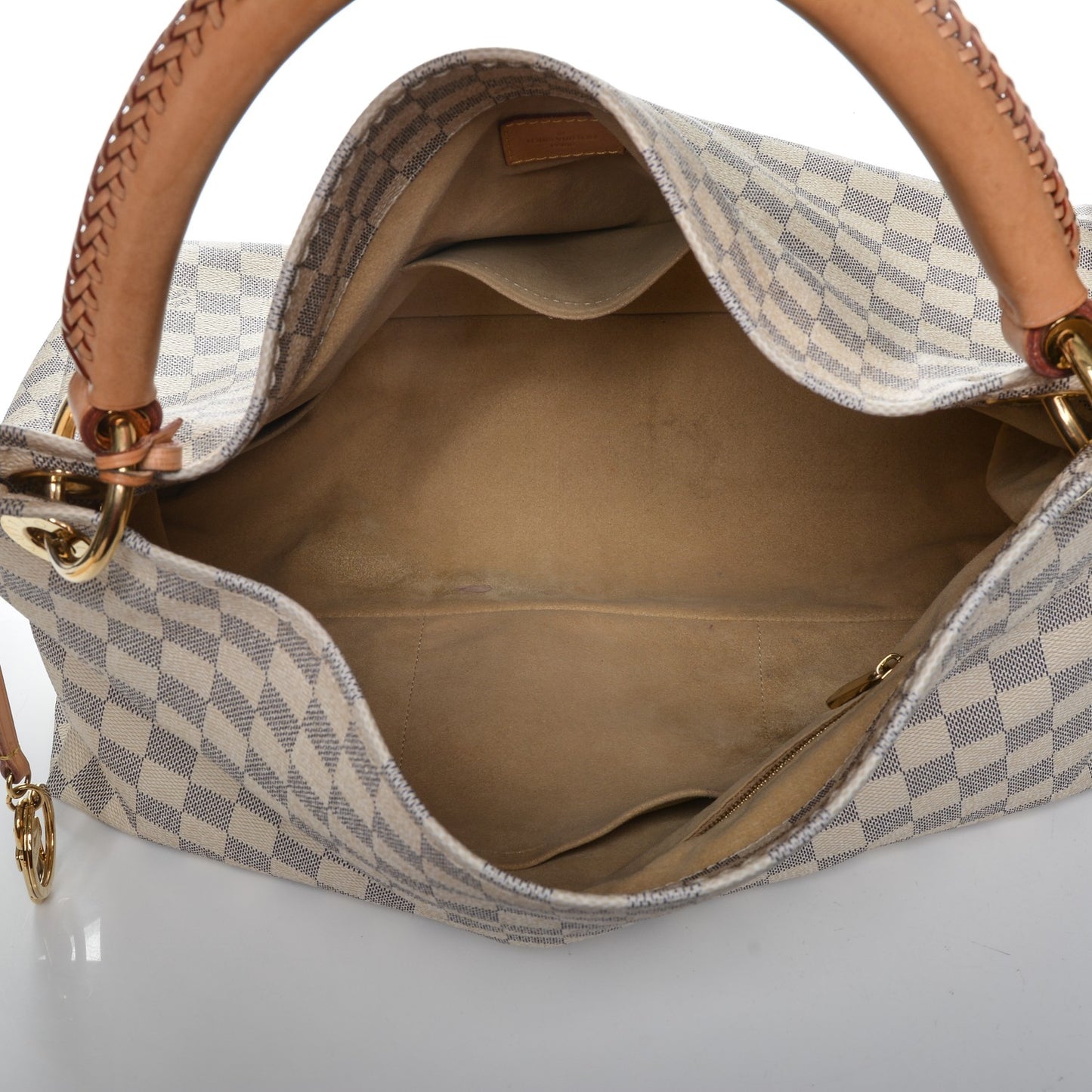 Damier Azur Artsy MM
