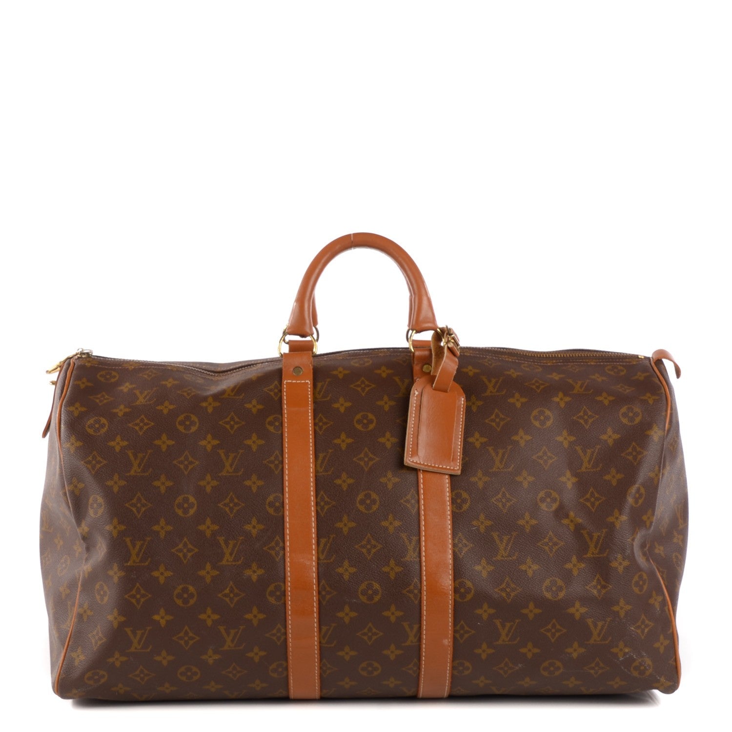 Louis Vuitton French Company Monogram Keepall 45 1 of 7