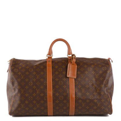 Louis Vuitton French Company Monogram Keepall 45 1 of 7