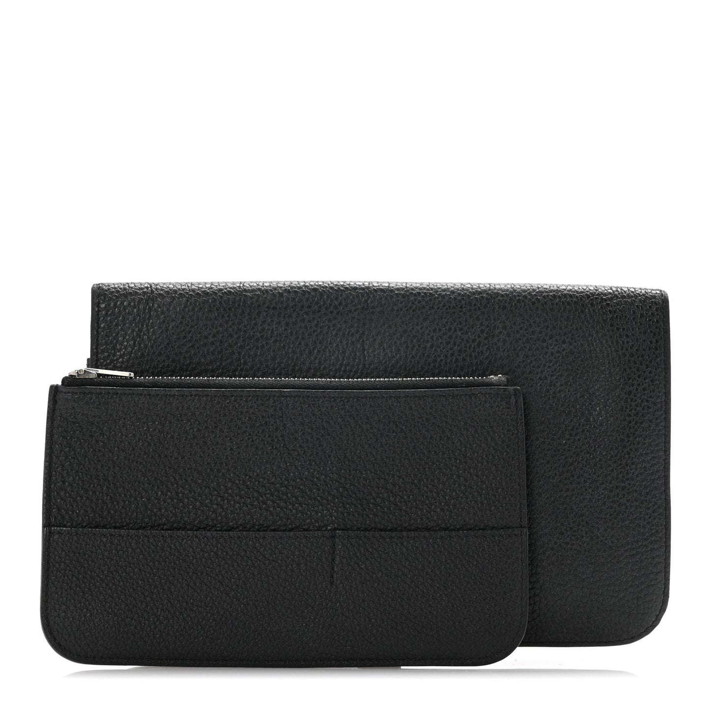 Togo Dogon Duo Wallet Black