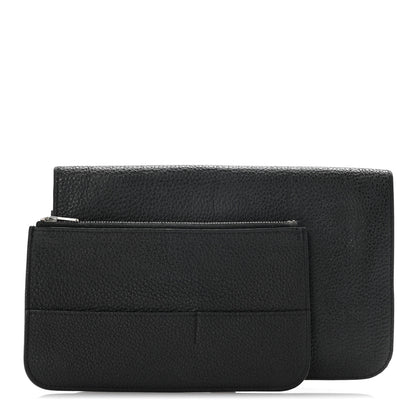 Hermes Togo Dogon Duo Wallet Black 15 of 15