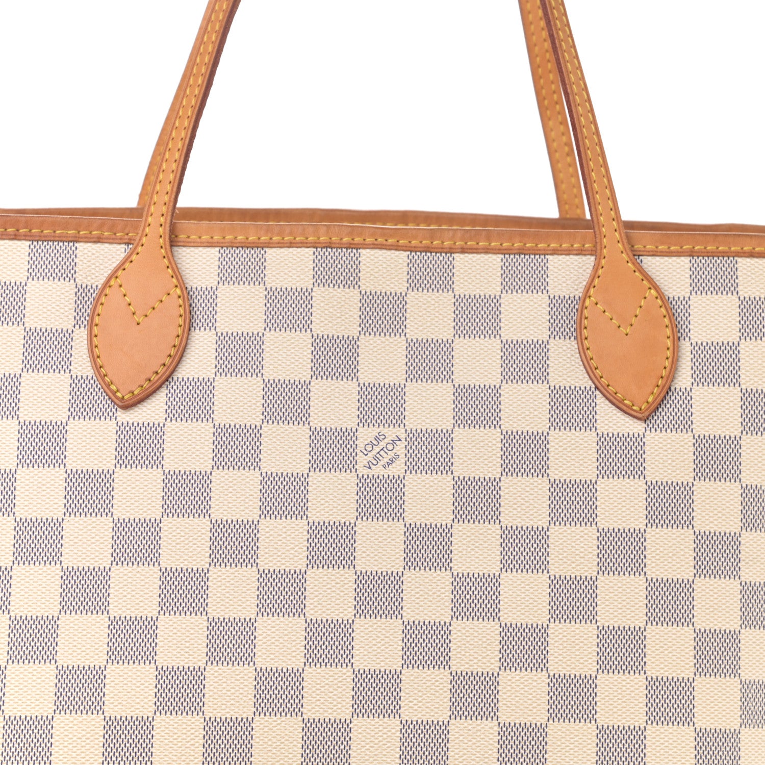 Louis Vuitton Damier Azur Neverfull MM 8 of 14