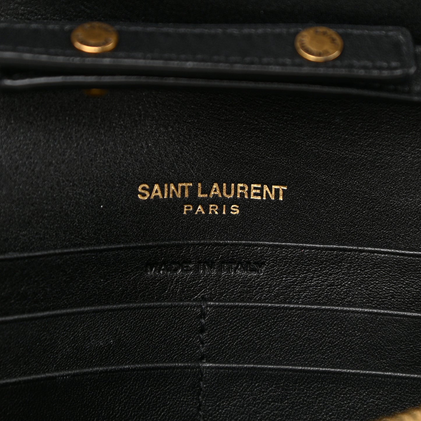 Patent Monogram Chain Wallet Tortoiseshell