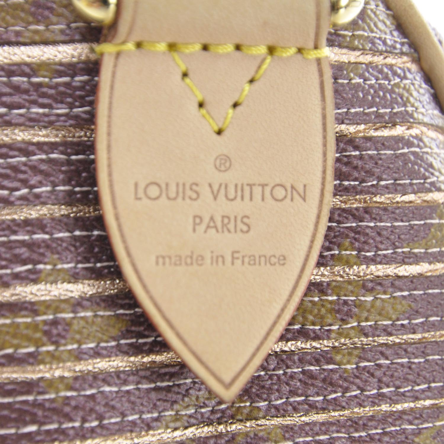 Louis Vuitton Monogram Eden Speedy Peach Peach 11 of 11
