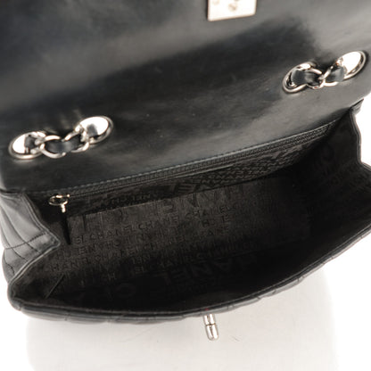 Chanel Lambskin Quilted Mini Flap Navy 5 of 8
