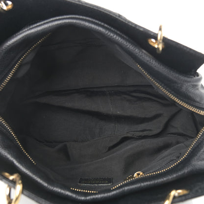 Chanel Caviar Quilted Petit Timeless Tote PTT Black 5 of 11