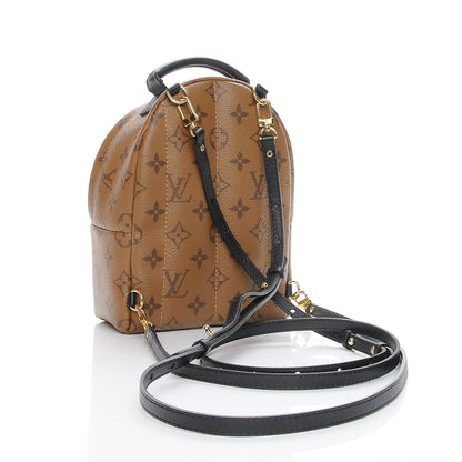 Louis Vuitton Reverse Monogram Palm Springs Backpack Mini 3 of 8