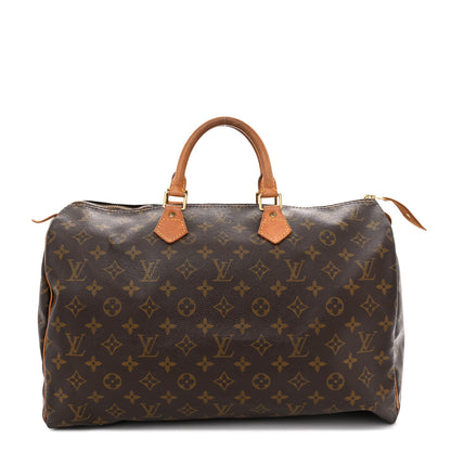 Louis Vuitton Monogram Speedy 40 1 of 13