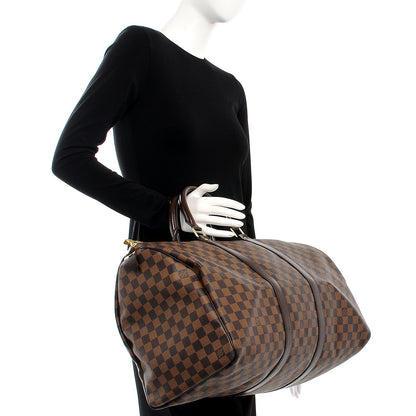 Louis Vuitton Damier Ebene Keepall 50 2 of 7