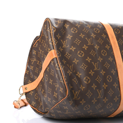 Louis Vuitton Monogram Keepall Bandouliere 60 8 of 18