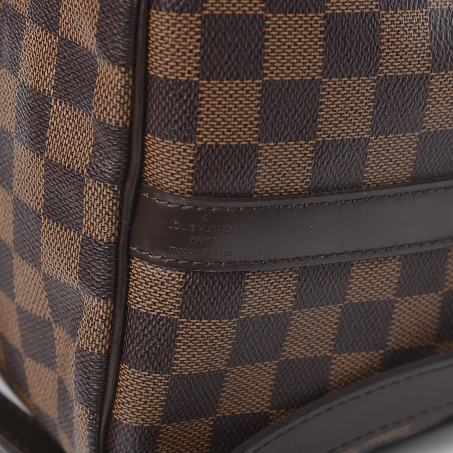 Damier Ebene Speedy Bandouliere 30