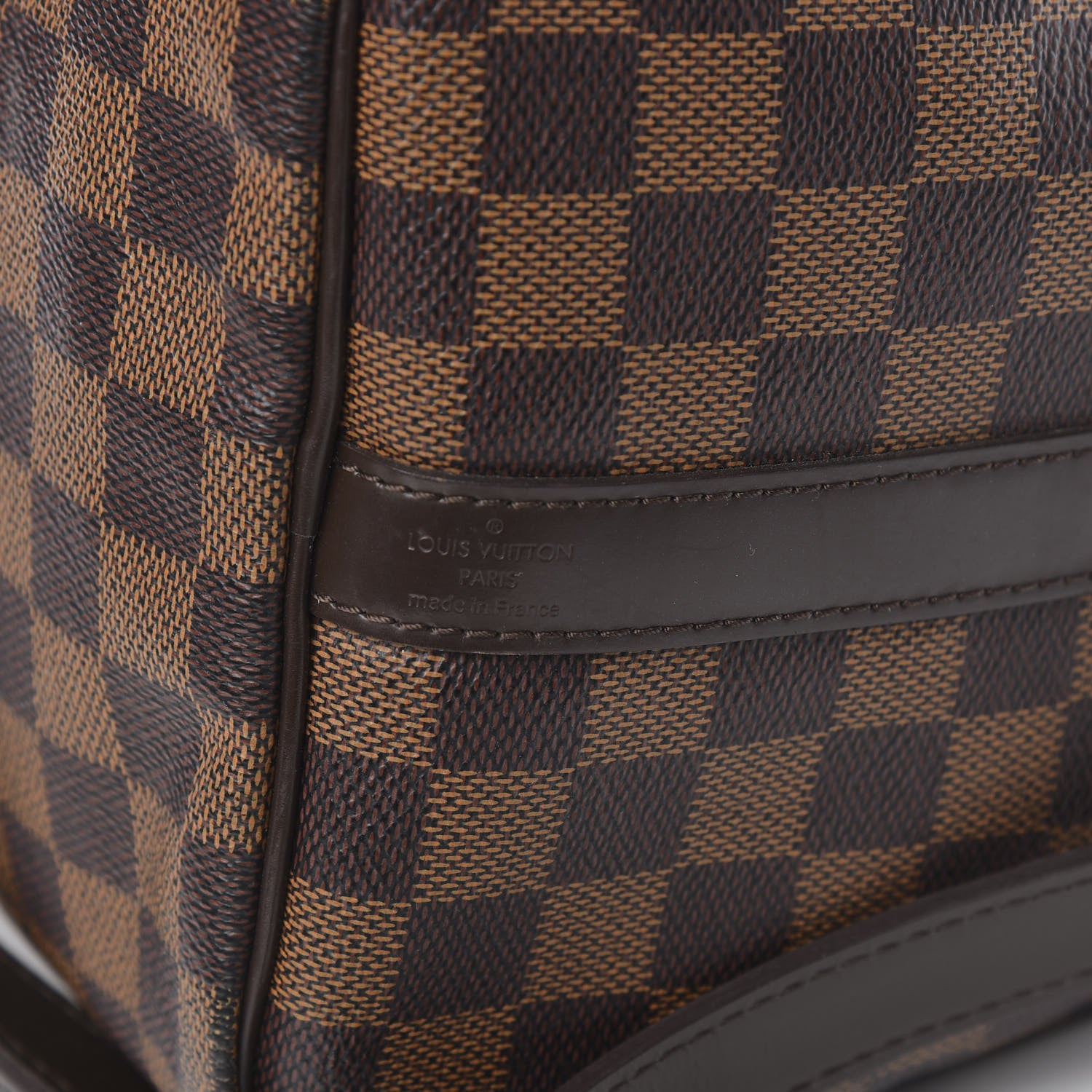 Louis Vuitton Damier Ebene Speedy Bandouliere 30 9 of 23