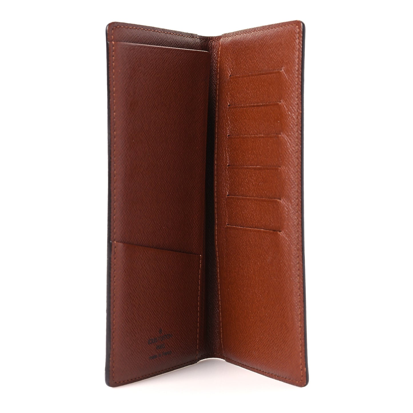 Monogram Porte Valeurs Checkbook Wallet