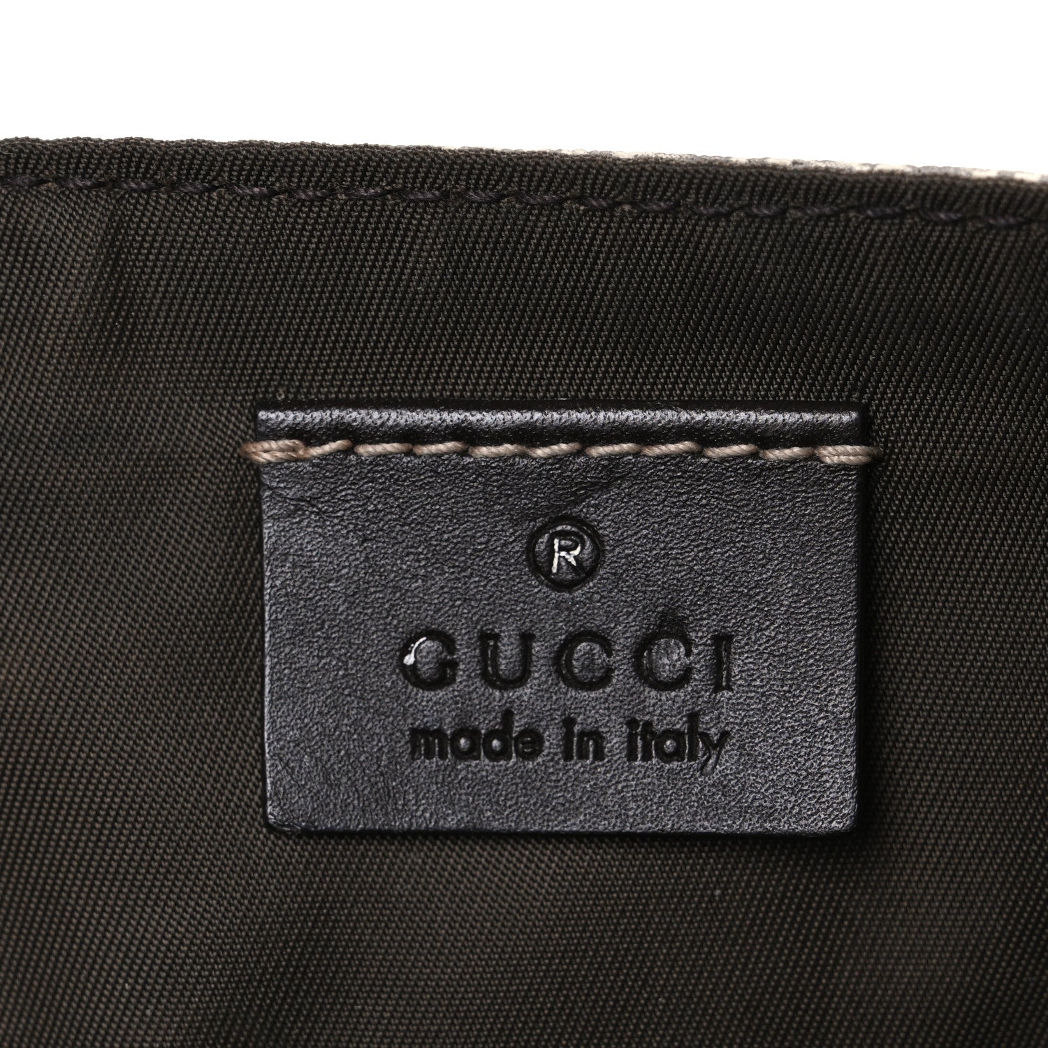 Gucci GG Plus Monogram Messenger Diaper Bag Dark Brown 6 of 11