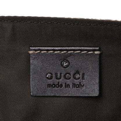 Gucci GG Plus Monogram Messenger Diaper Bag Dark Brown 6 of 11