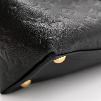 Louis Vuitton Empreinte V Tote MM Black 12 of 13