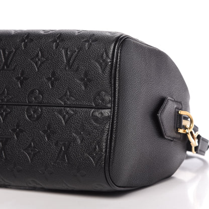 Louis Vuitton Empreinte Speedy Bandouliere 25 NM Black 7 of 11