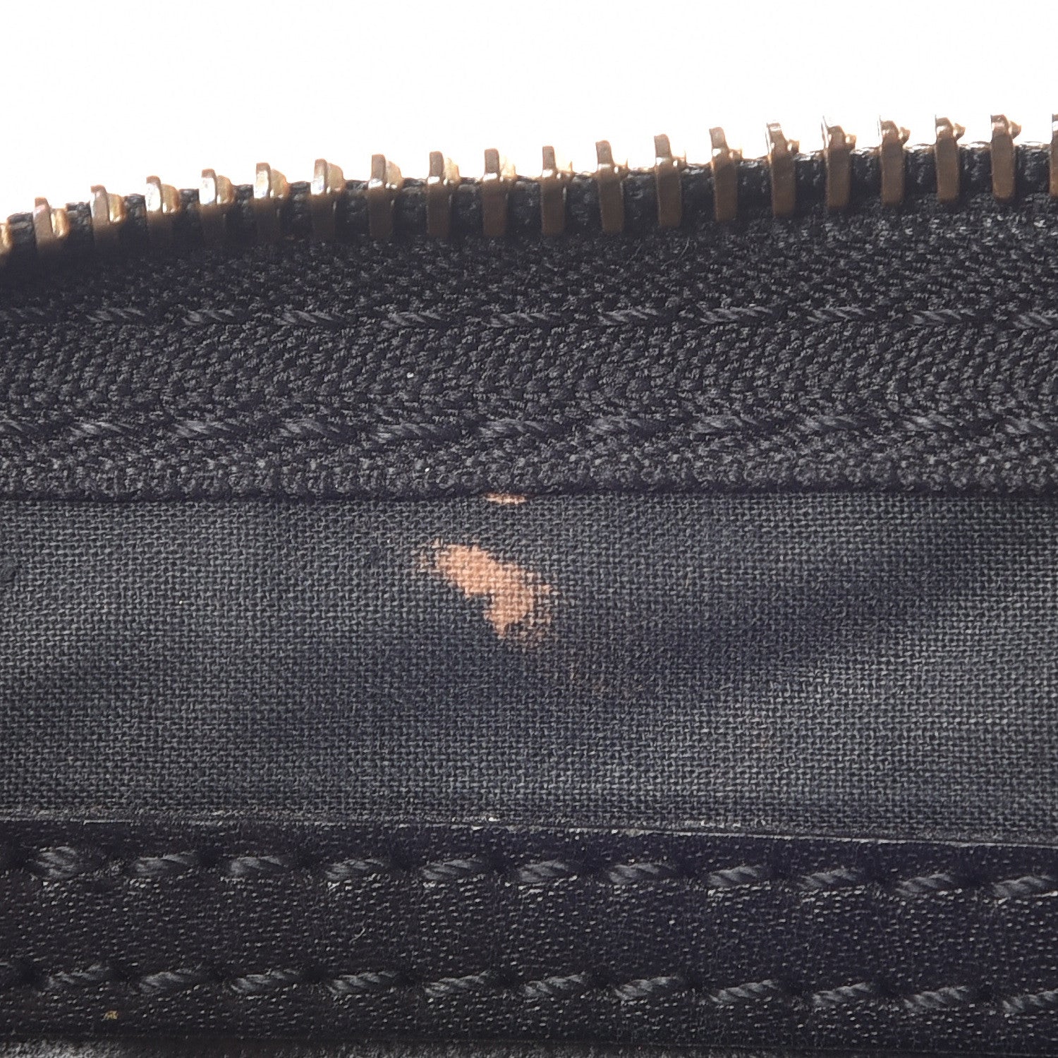 Louis Vuitton Epi Speedy 30 Black 10 of 13