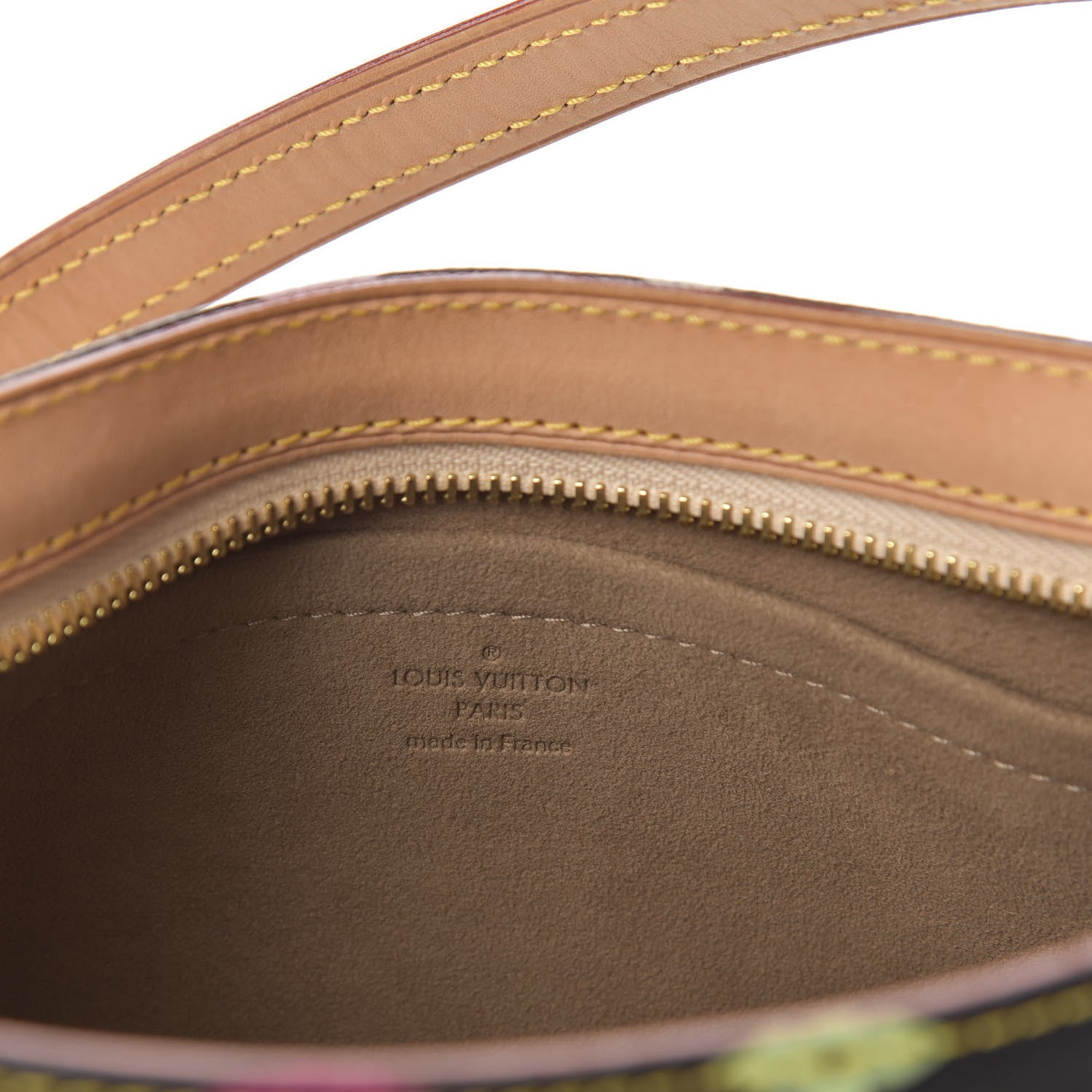 Louis Vuitton Monogram Multicolor Eliza Black 6 of 10