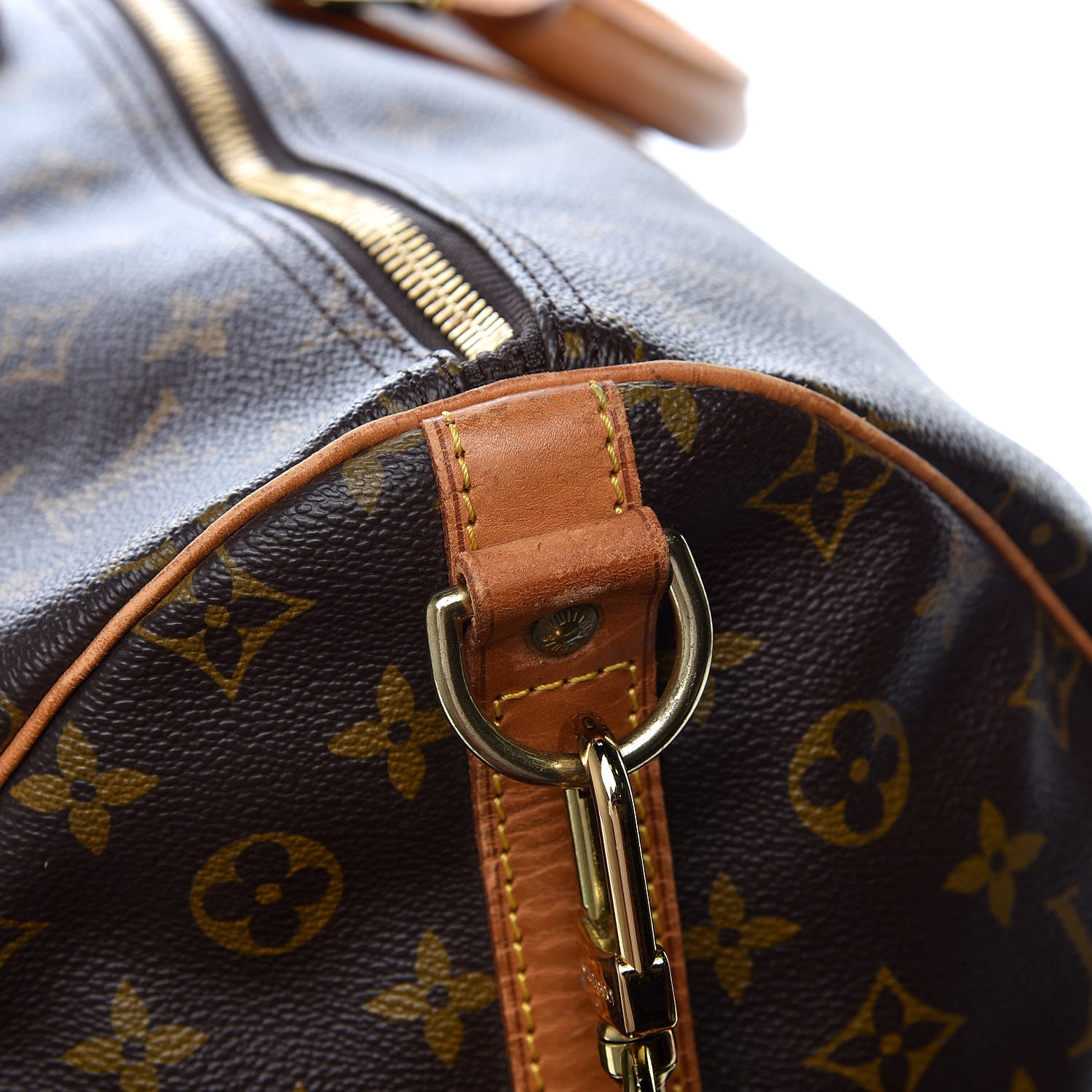 Louis Vuitton Monogram Keepall Bandouliere 55 22 of 27