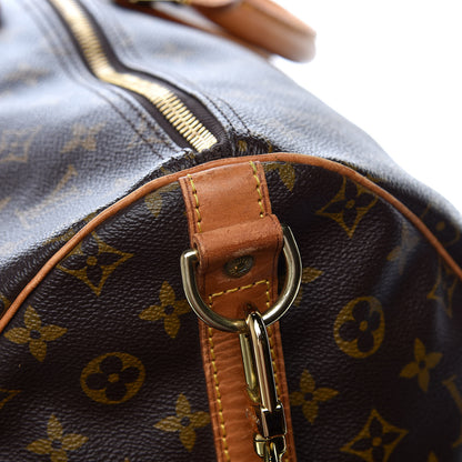Louis Vuitton Monogram Keepall Bandouliere 55 22 of 27