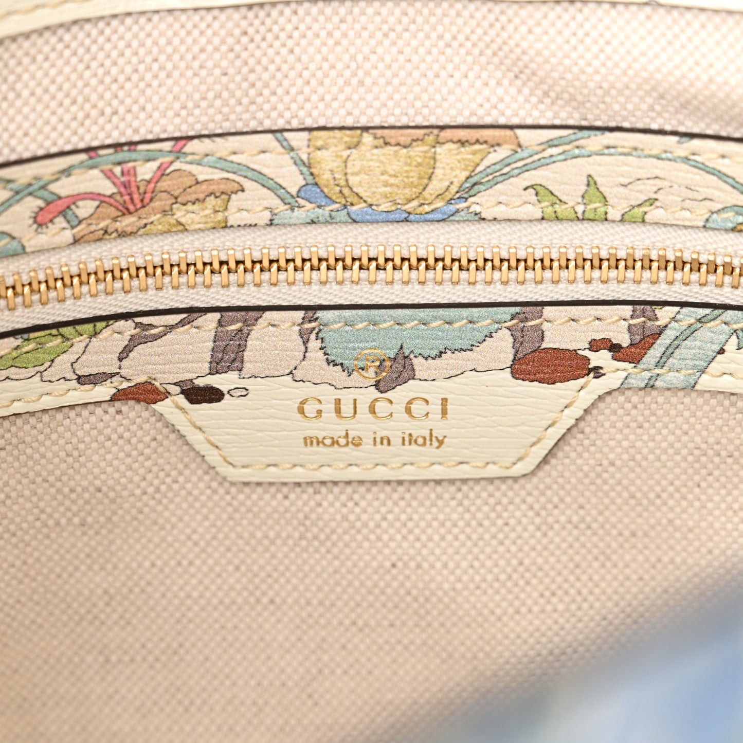 New Shangai Calfskin Tiger Savanah Small Jackie 1961 Hobo Chalky White Multicolor