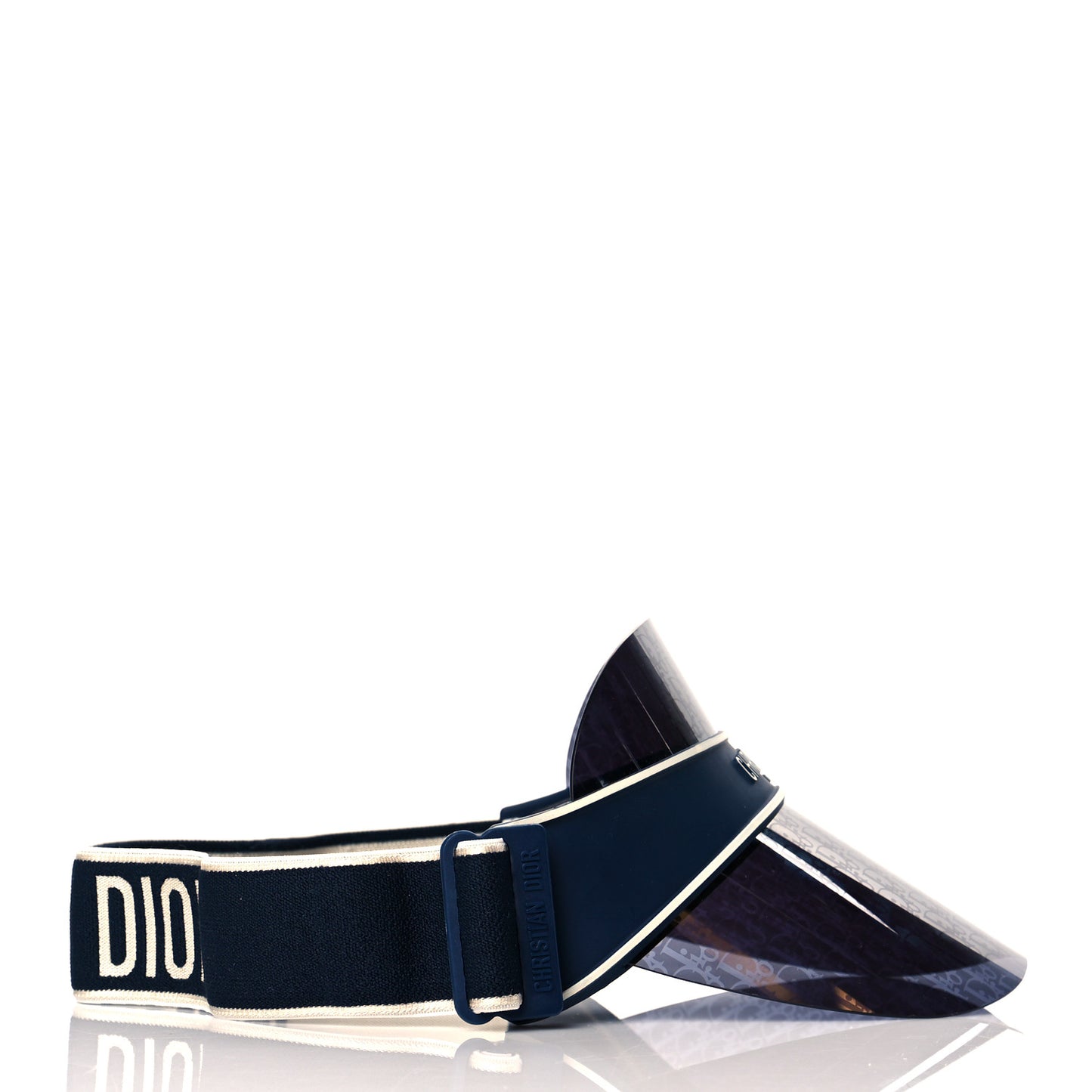 Oblique DiorClub V1U Sun Visor Blue