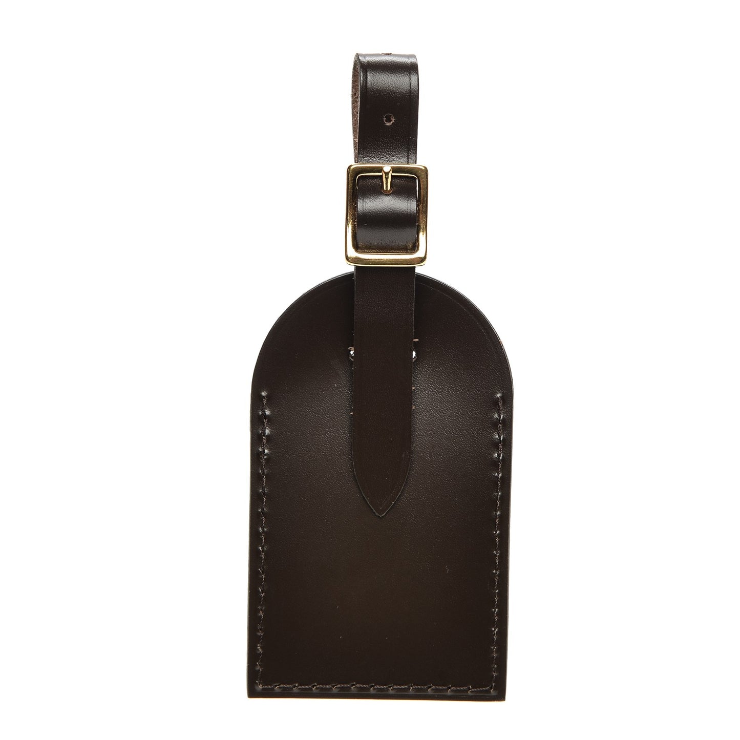 Calfskin Luggage Tag Ebene