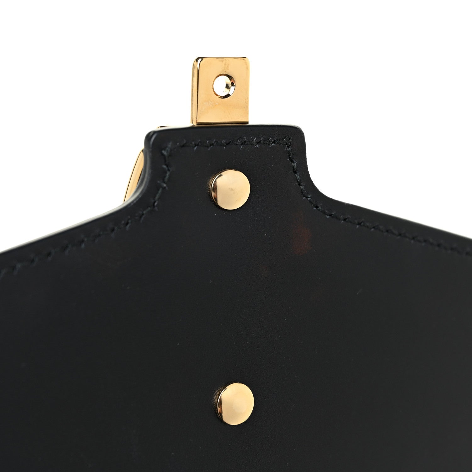 Gucci Calfskin Small Sylvie Shoulder Bag Black 9 of 11